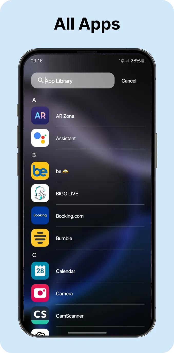 Launcher OS by Grice | Indus Appstore | Screenshot