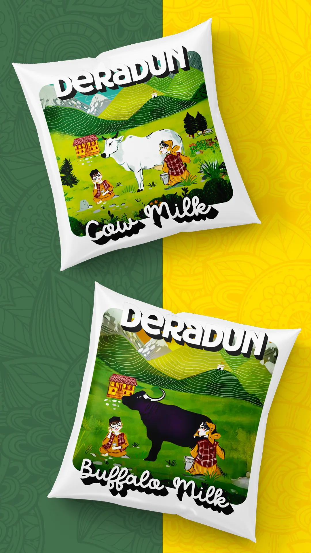 Deradun Milk | Indus Appstore | Screenshot