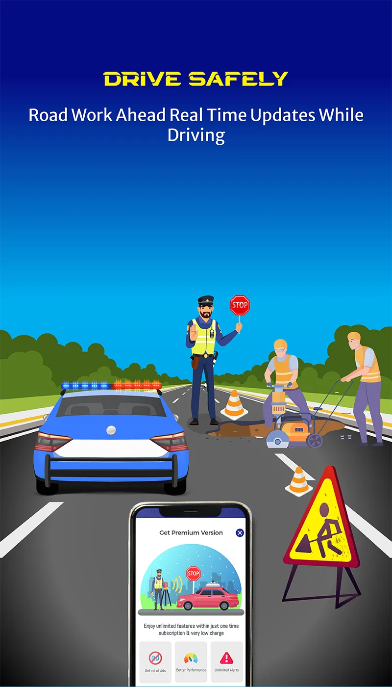 Speed Camera & Police Detector | Indus Appstore | Screenshot