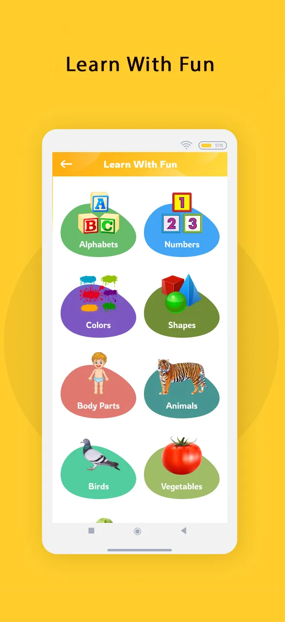 All in one For Kids | Indus Appstore | Screenshot