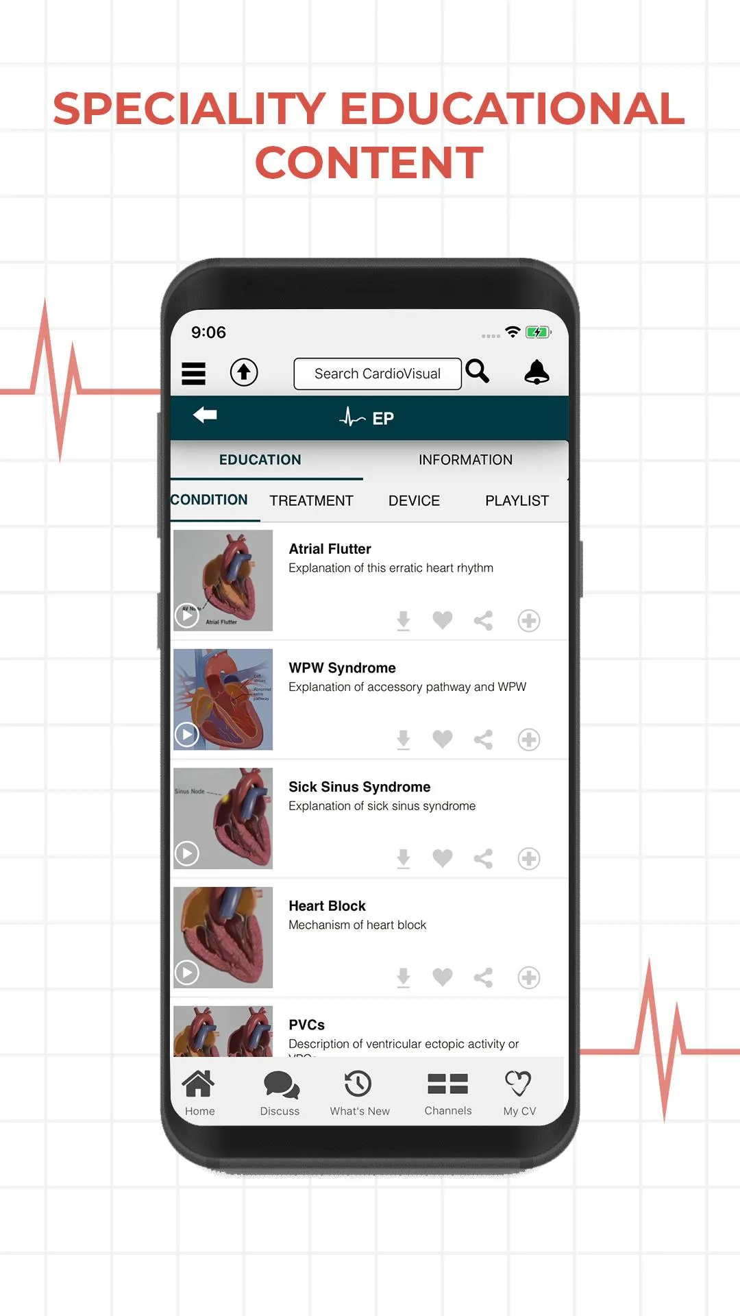 CardioVisual: Health Education | Indus Appstore | Screenshot