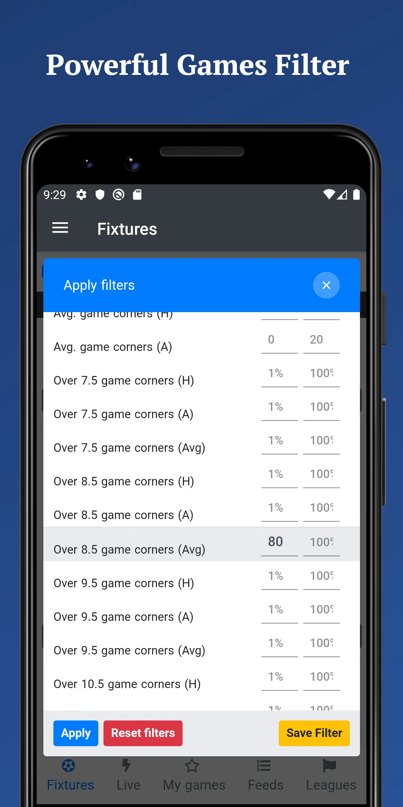 MakeYourStats - football stats | Indus Appstore | Screenshot