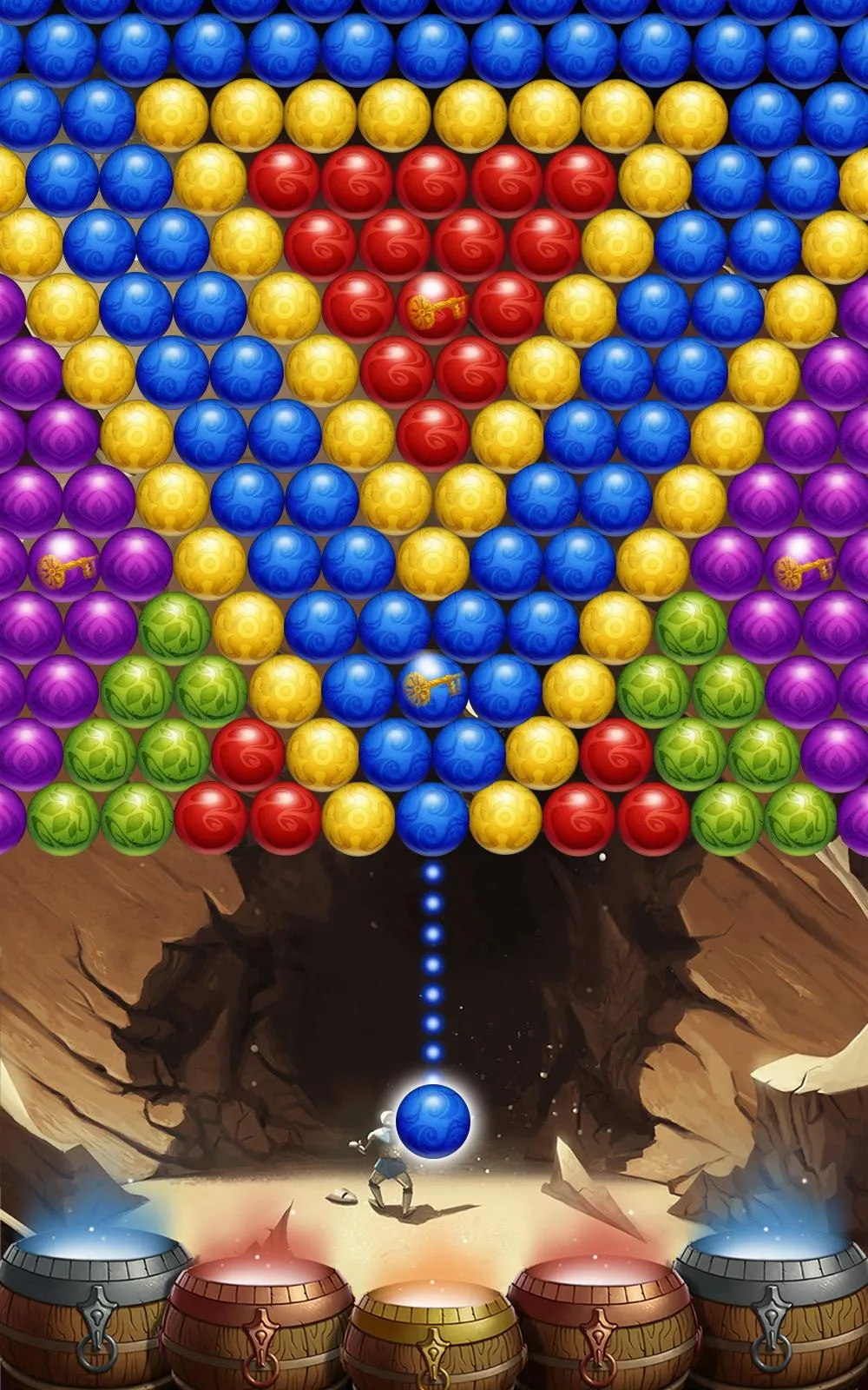 Bubble Fire | Indus Appstore | Screenshot