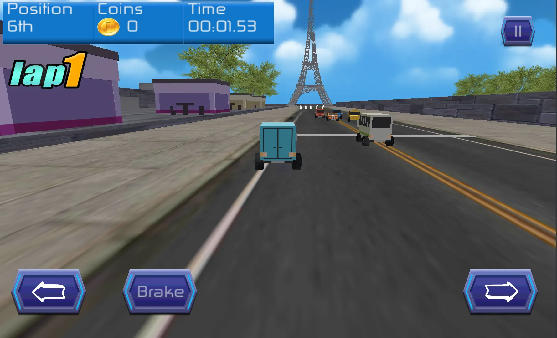 Mynerace - Kart Game | Indus Appstore | Screenshot