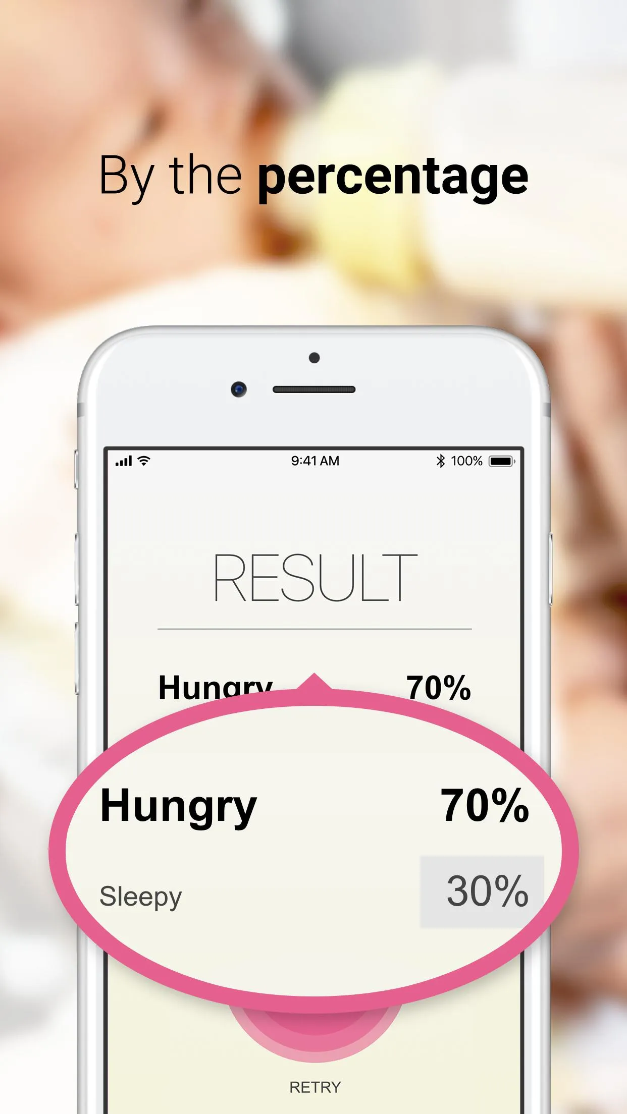 CryAnalyzer - baby translator | Indus Appstore | Screenshot