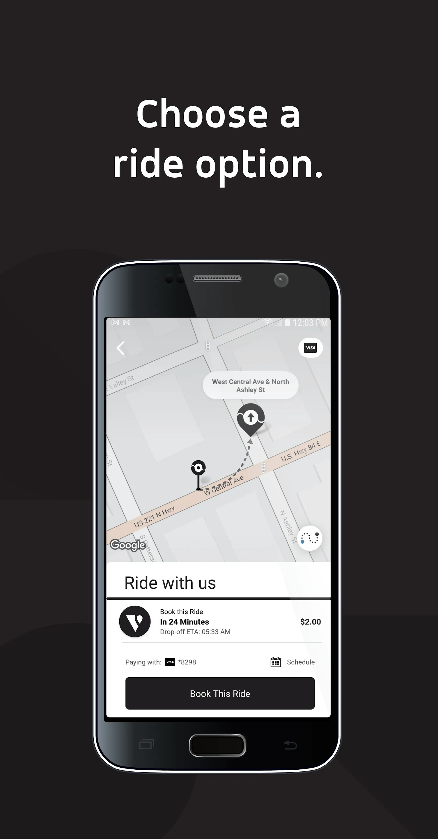 Valdosta On-Demand | Indus Appstore | Screenshot