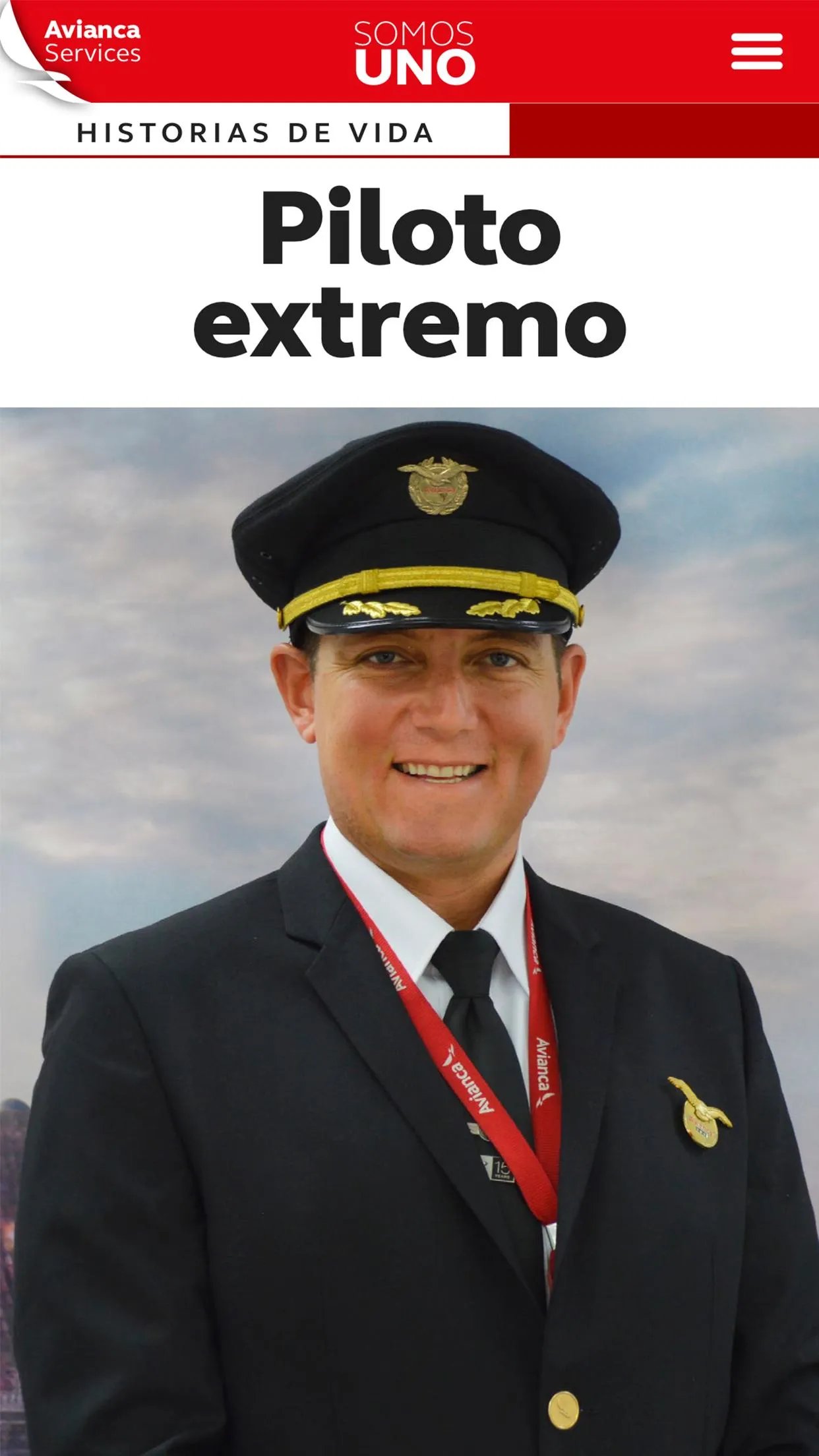 Somos Uno Avianca | Indus Appstore | Screenshot