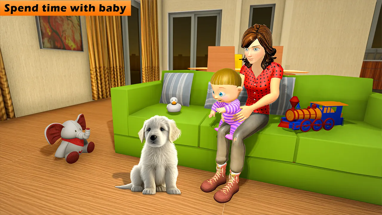 Virtual Mother Life Simulator | Indus Appstore | Screenshot