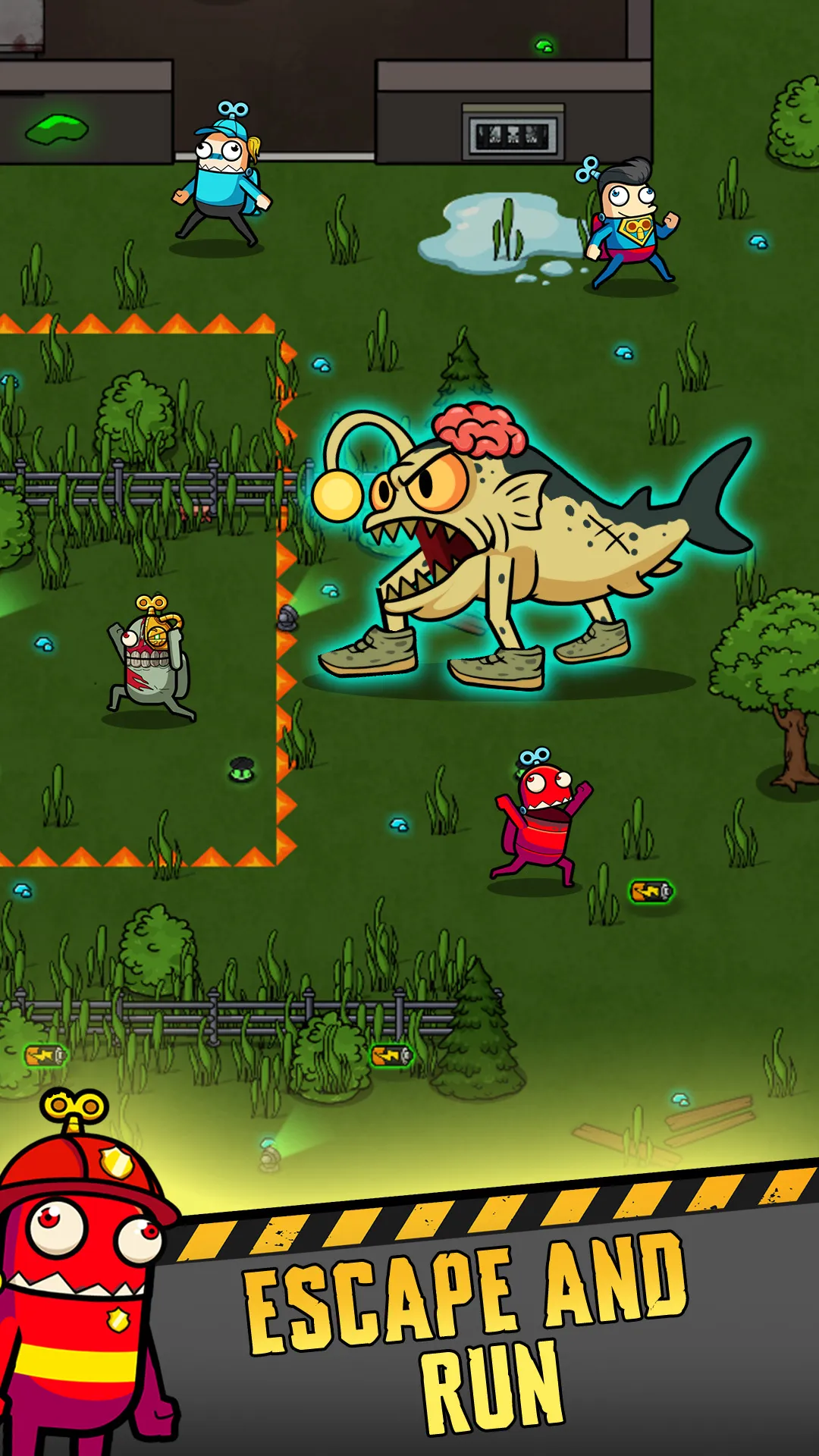 Anomaly Zoo: Monster Chase | Indus Appstore | Screenshot