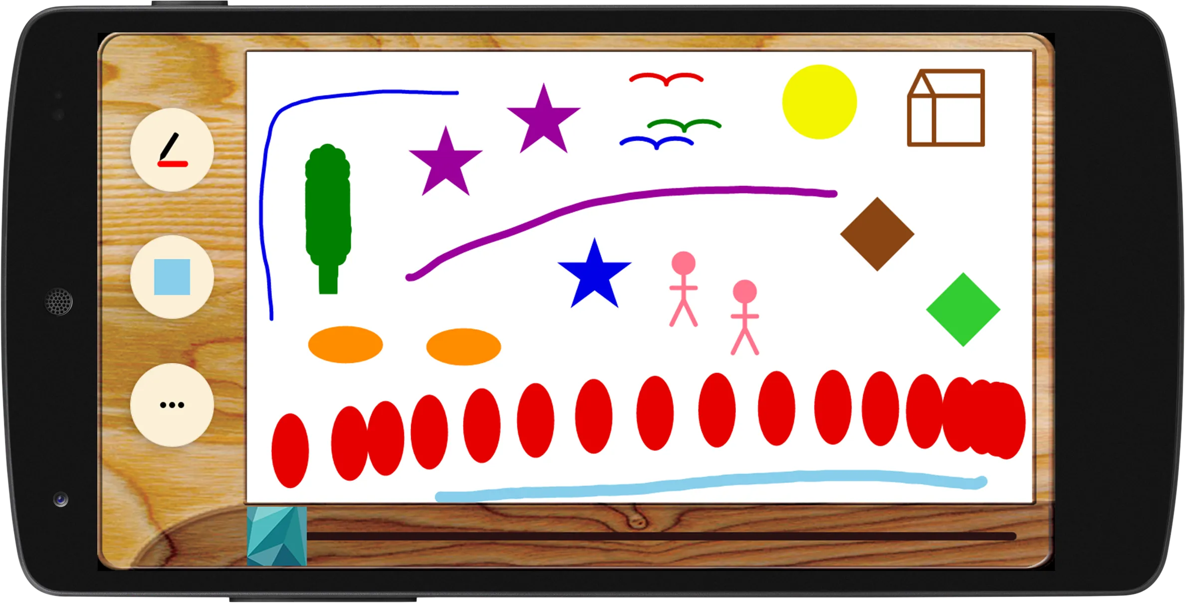 Magnetic Drawing Board | Indus Appstore | Screenshot