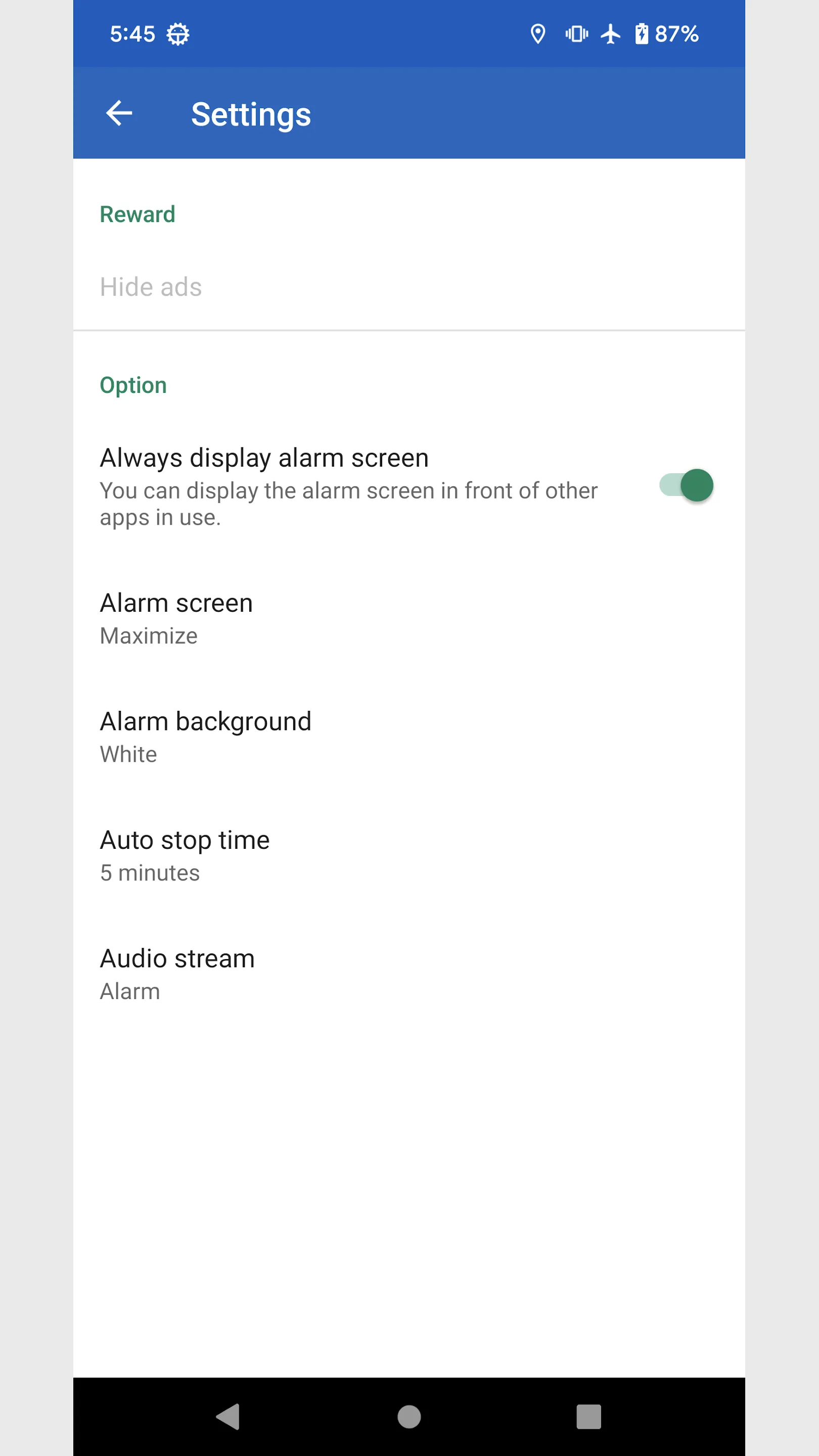 Image/Video Alarm | Indus Appstore | Screenshot