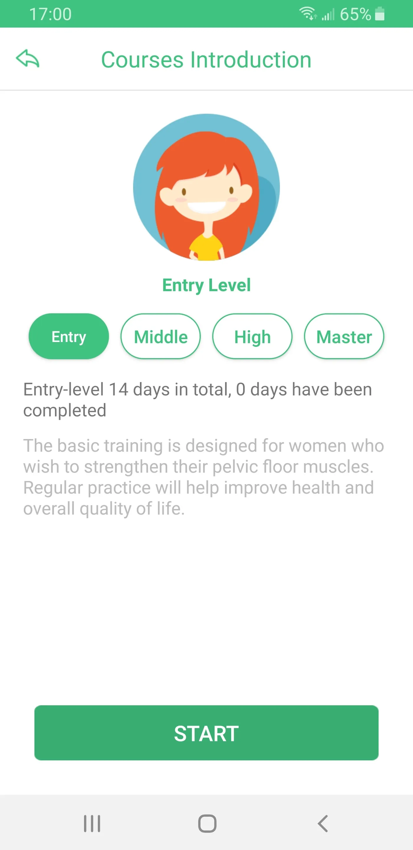 Magic Kegel | Indus Appstore | Screenshot