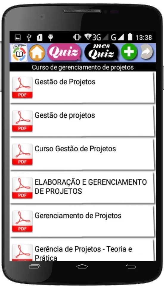 Gerenciamento de Projetos | Indus Appstore | Screenshot