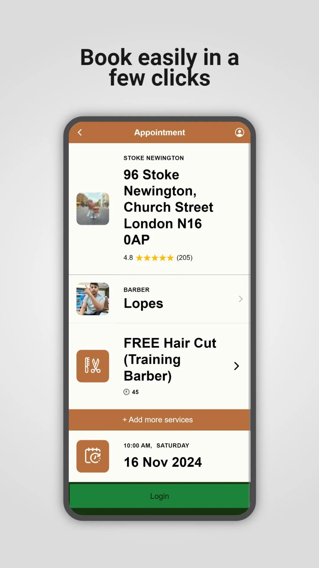 Tame Barber | Indus Appstore | Screenshot