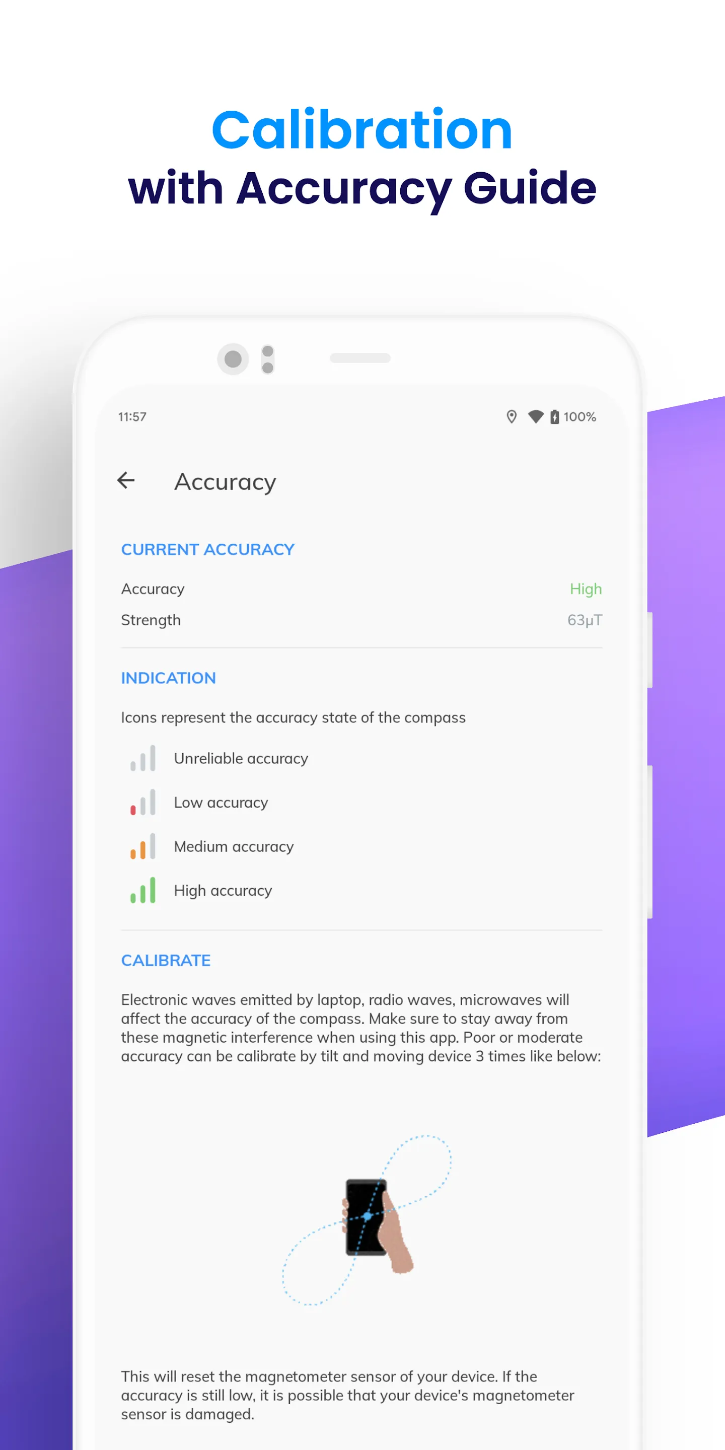 Compass - Navigation & Level | Indus Appstore | Screenshot