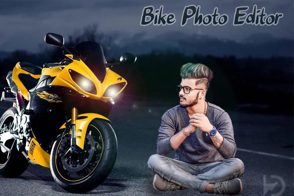 Bike Photo Editor - PicsIn | Indus Appstore | Screenshot