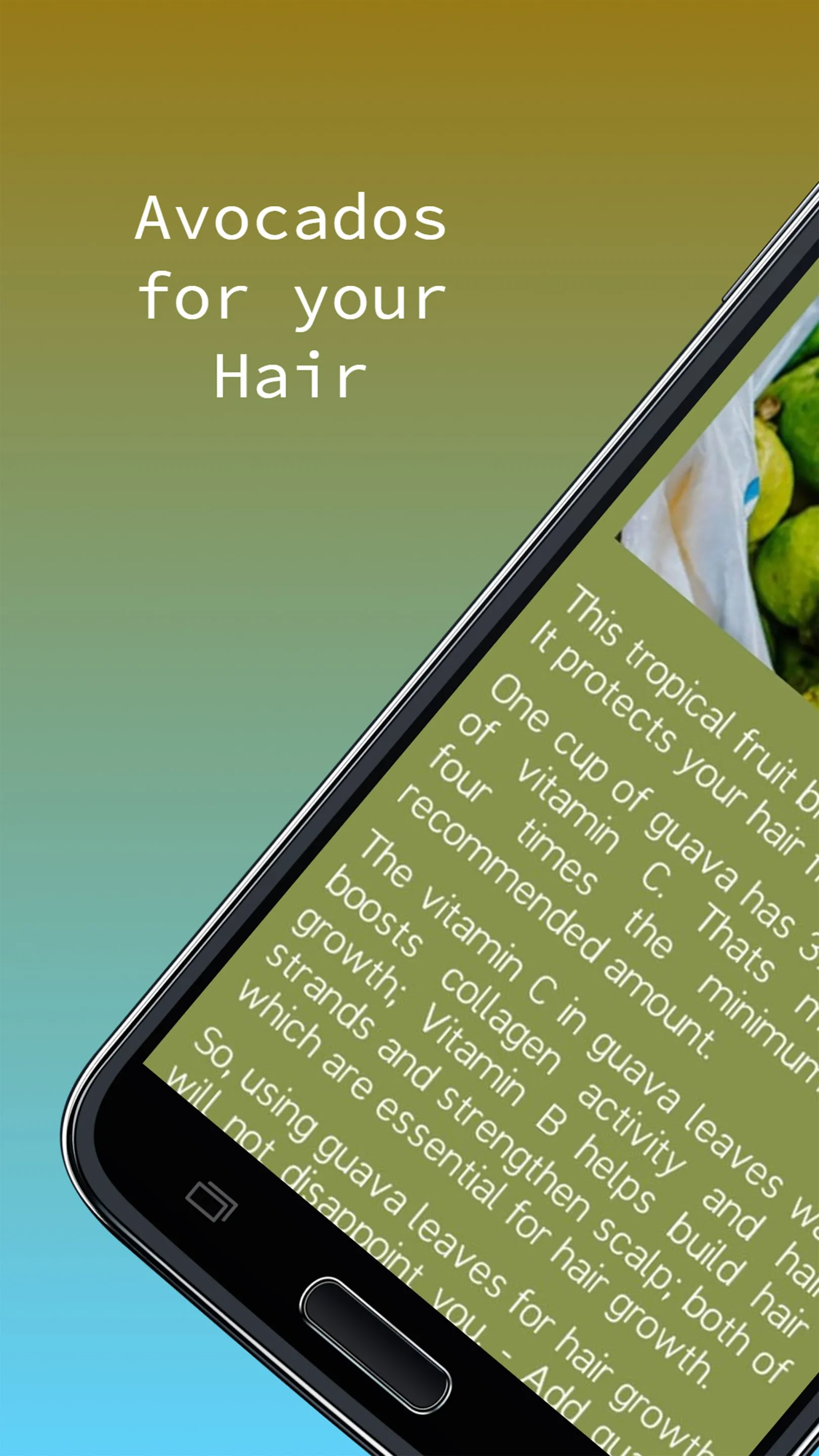 Foods for Hair Growth | Indus Appstore | Screenshot