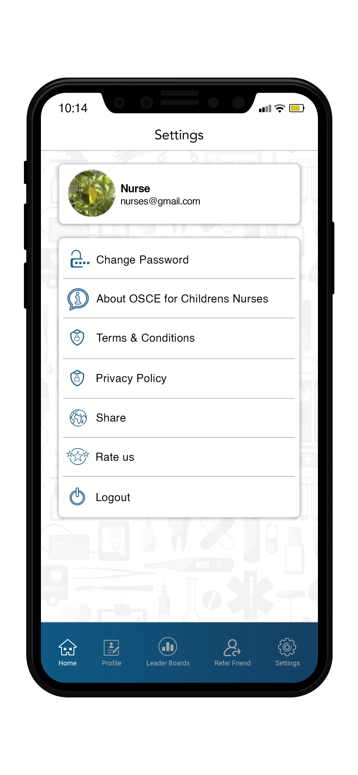 OSCE for Children's Nurses | Indus Appstore | Screenshot