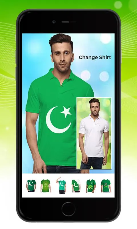 14 August Photo Editor Pakflag | Indus Appstore | Screenshot