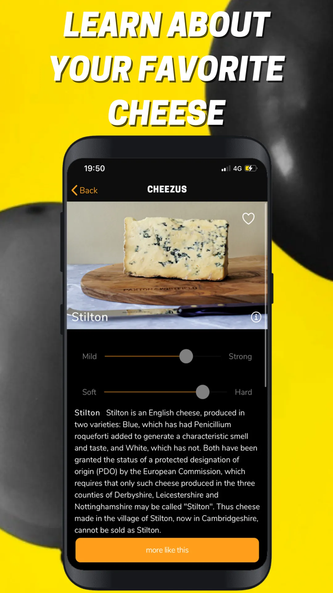 Cheezus: The Vivino of Cheese! | Indus Appstore | Screenshot