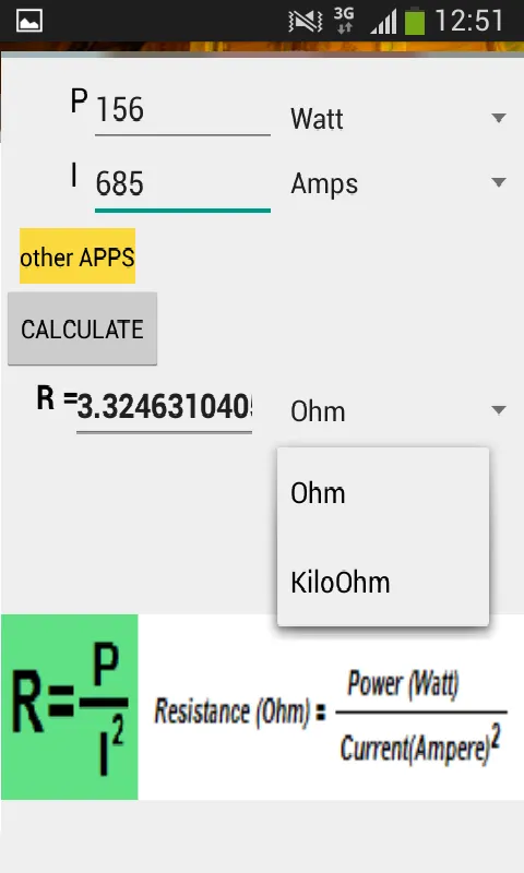 Ohm's Law | Indus Appstore | Screenshot