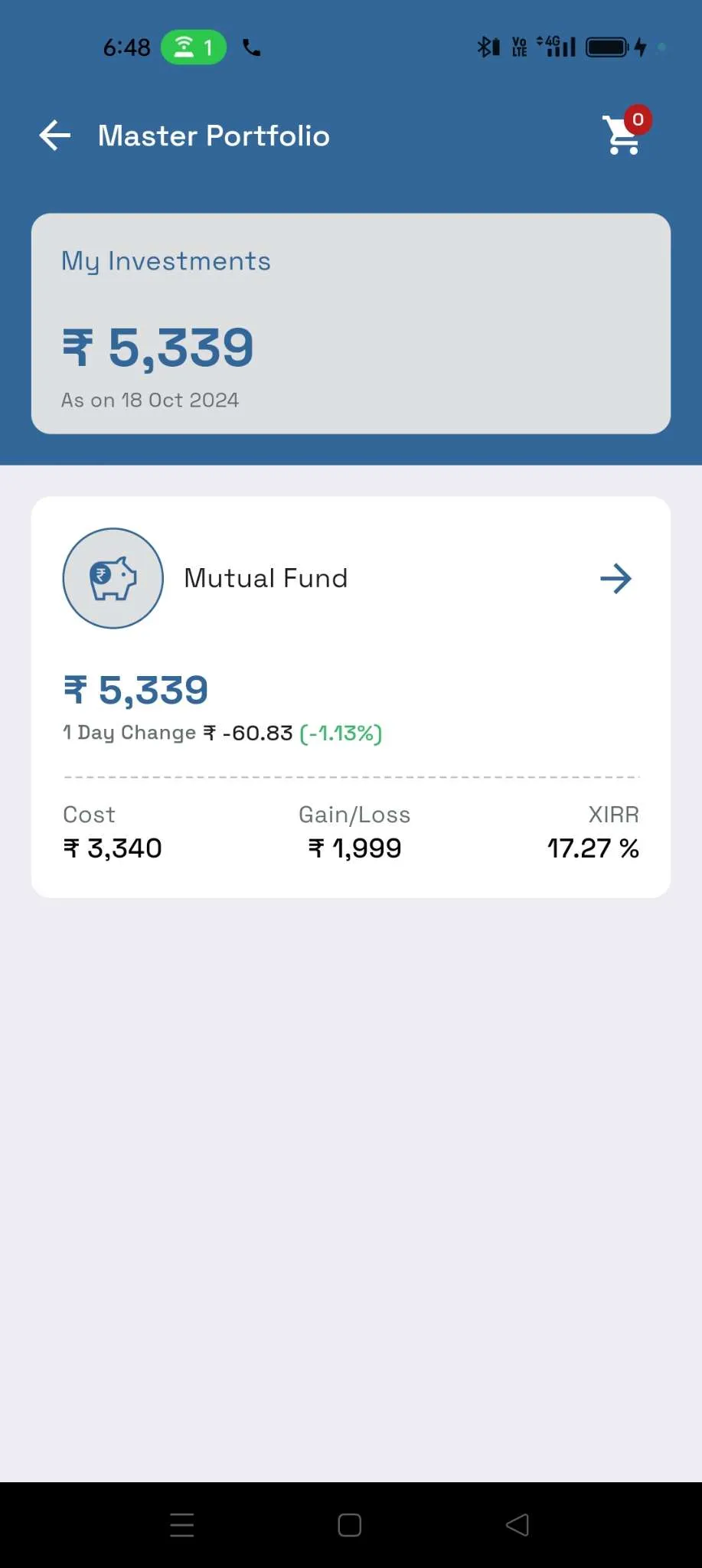 Mutual Funds Karo | Indus Appstore | Screenshot