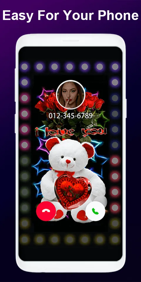 Color Call Flash- Screen Theme | Indus Appstore | Screenshot