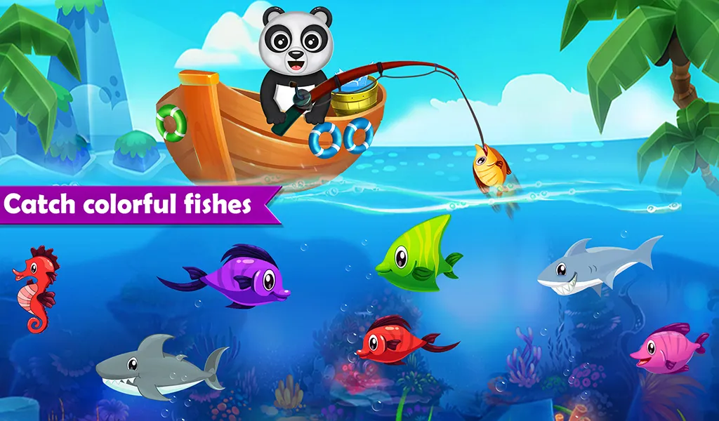 Fisher Panda - Fishing Games | Indus Appstore | Screenshot