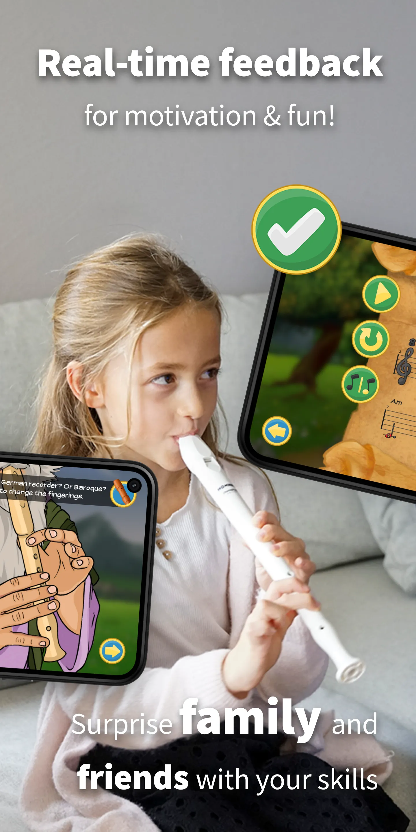 Learn recorder: Flute Master | Indus Appstore | Screenshot