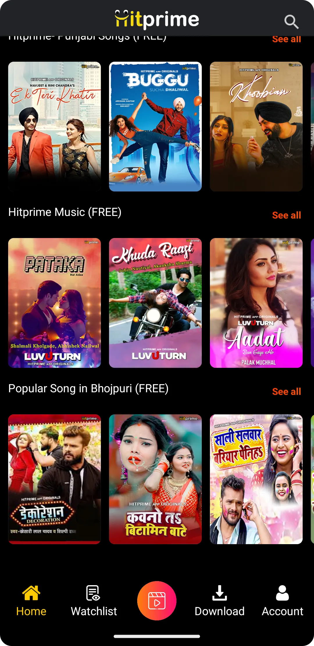 HitPrime Webseries, Shortfilms | Indus Appstore | Screenshot