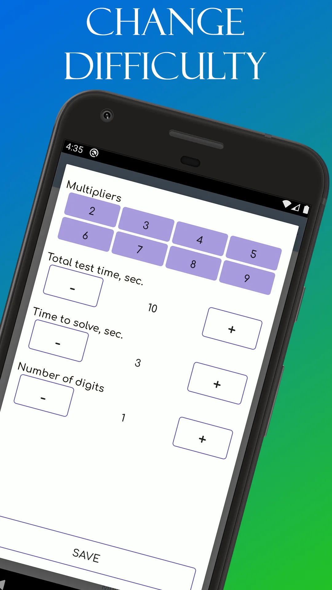 Math Trainer | Indus Appstore | Screenshot