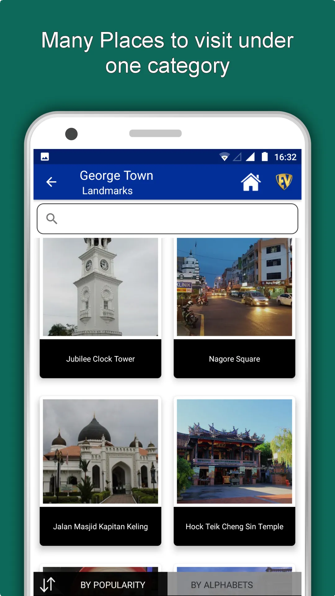 George Town Travel & Explore,  | Indus Appstore | Screenshot