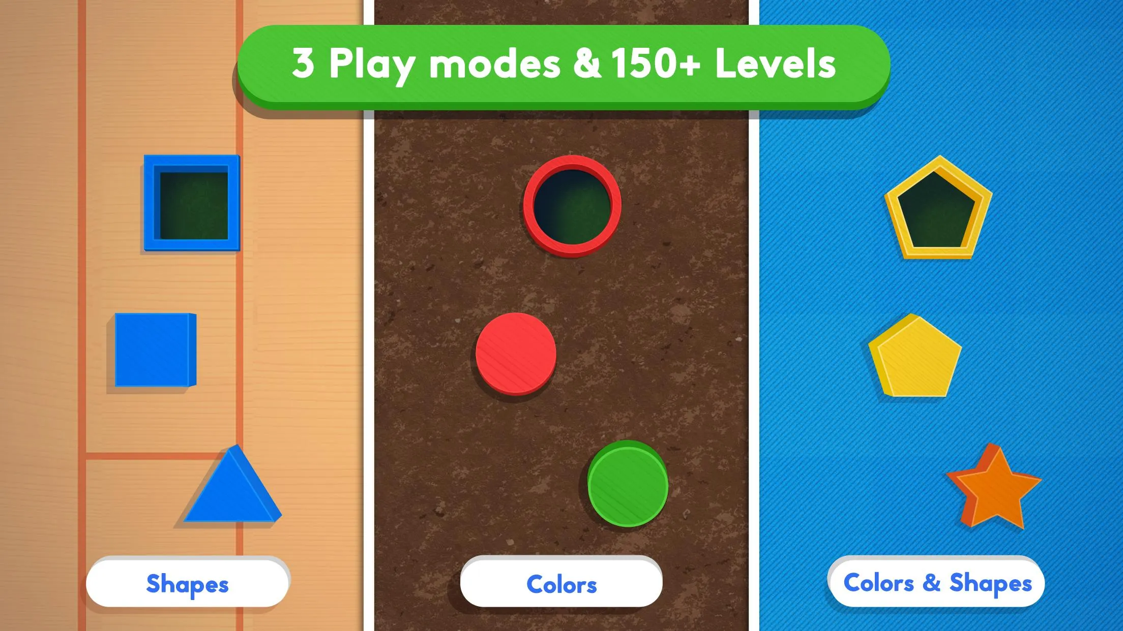 Busy Shapes & Colors | Indus Appstore | Screenshot