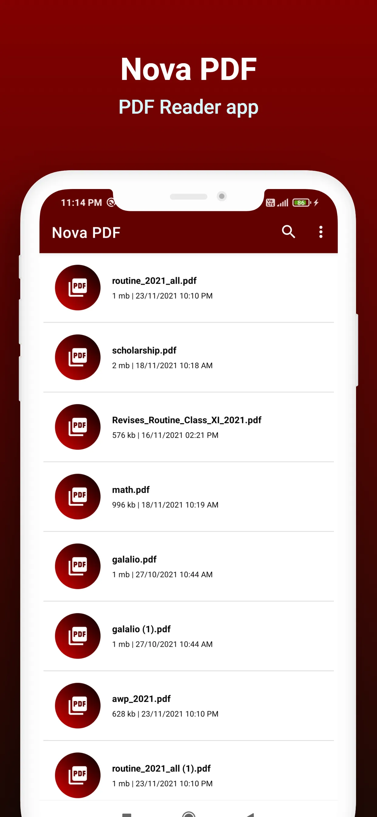 Novastar PDF Reader | Indus Appstore | Screenshot