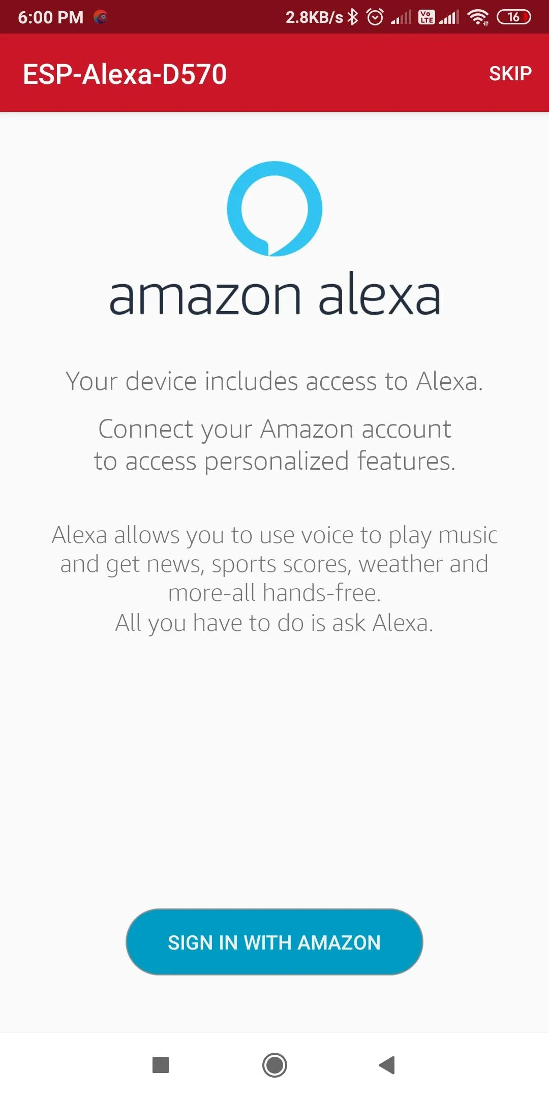 ESP Alexa | Indus Appstore | Screenshot