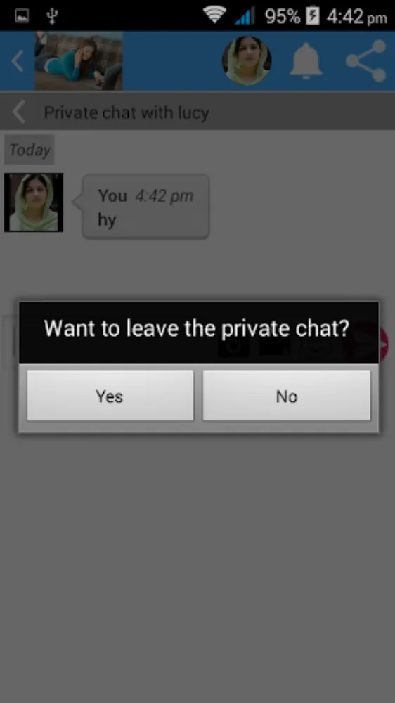 Chat with Girls Indian Bhabhi | Indus Appstore | Screenshot