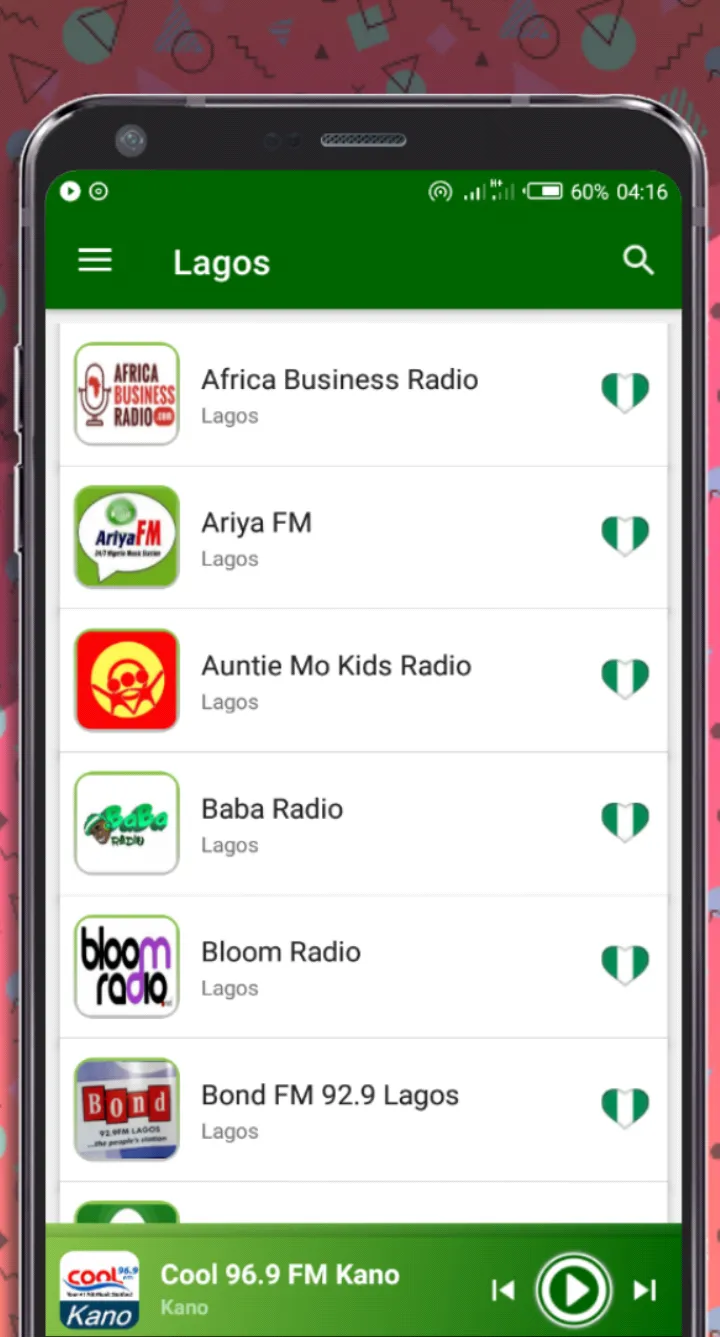 All Nigeria Radio Stations App | Indus Appstore | Screenshot