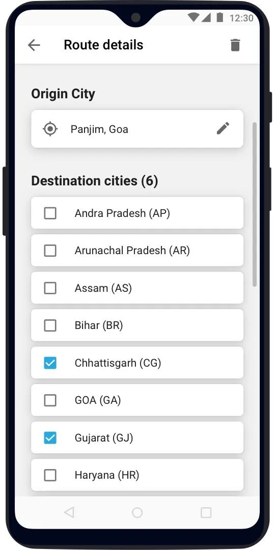 Axle by Delhivery: Find Loads  | Indus Appstore | Screenshot