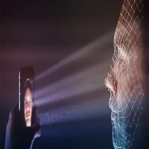 كيفية فتح الهاتف بالوجه | Indus Appstore | Screenshot