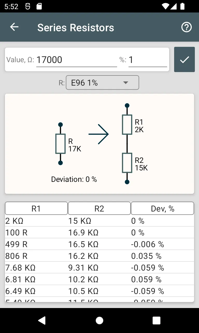 Resistors | Indus Appstore | Screenshot