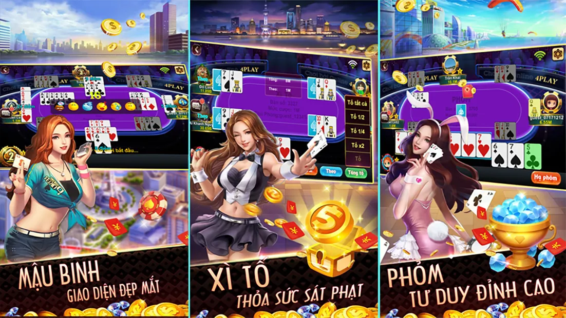 Tiến Lên Bingo: Đếm Lá Online | Indus Appstore | Screenshot