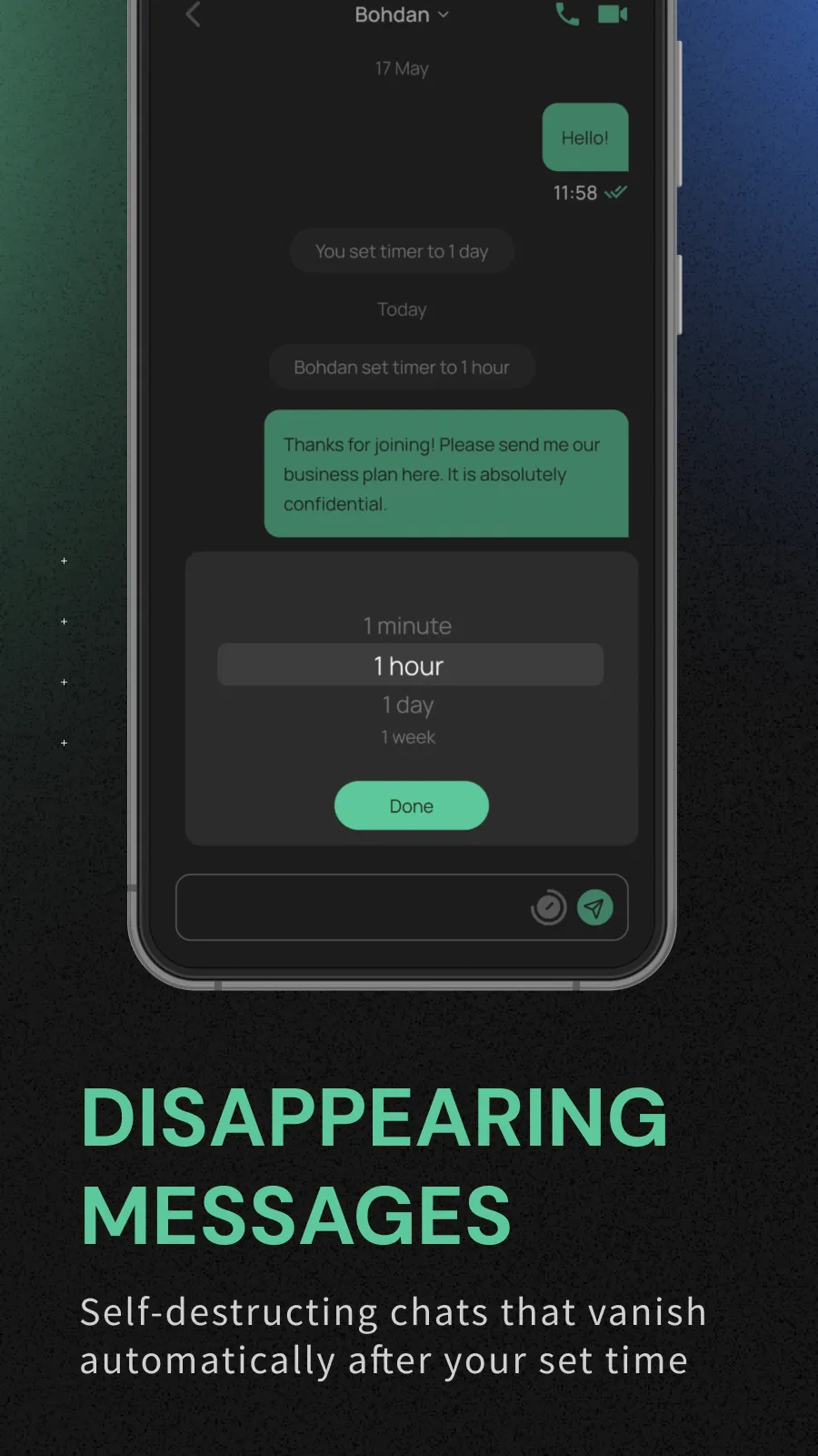 EXTRA SAFE: Private P2P Calls | Indus Appstore | Screenshot