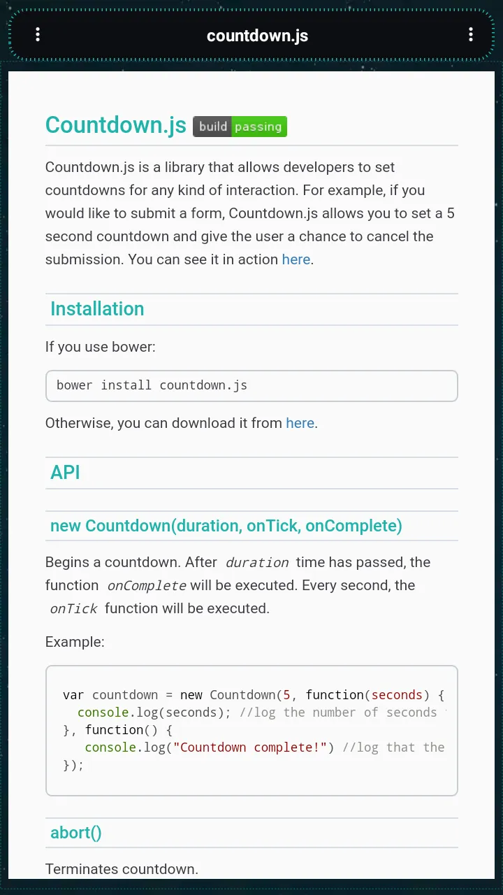 JavaScript Libraries | Indus Appstore | Screenshot