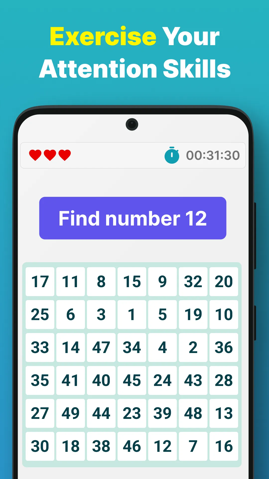 Math Games: Brain iq riddles | Indus Appstore | Screenshot