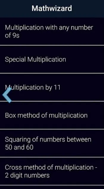 Mathwizard - Maths Tricks & Sh | Indus Appstore | Screenshot