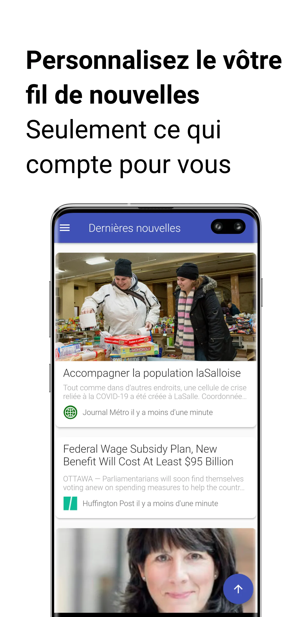 Quebec News - Newspapers | Indus Appstore | Screenshot