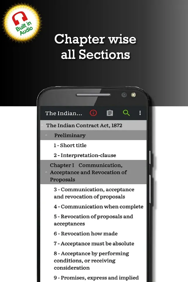 Indian Contract Act 1872 (ICA) | Indus Appstore | Screenshot