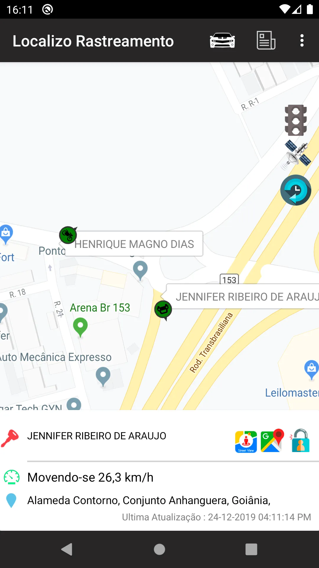 Localizo Rastreamento | Indus Appstore | Screenshot