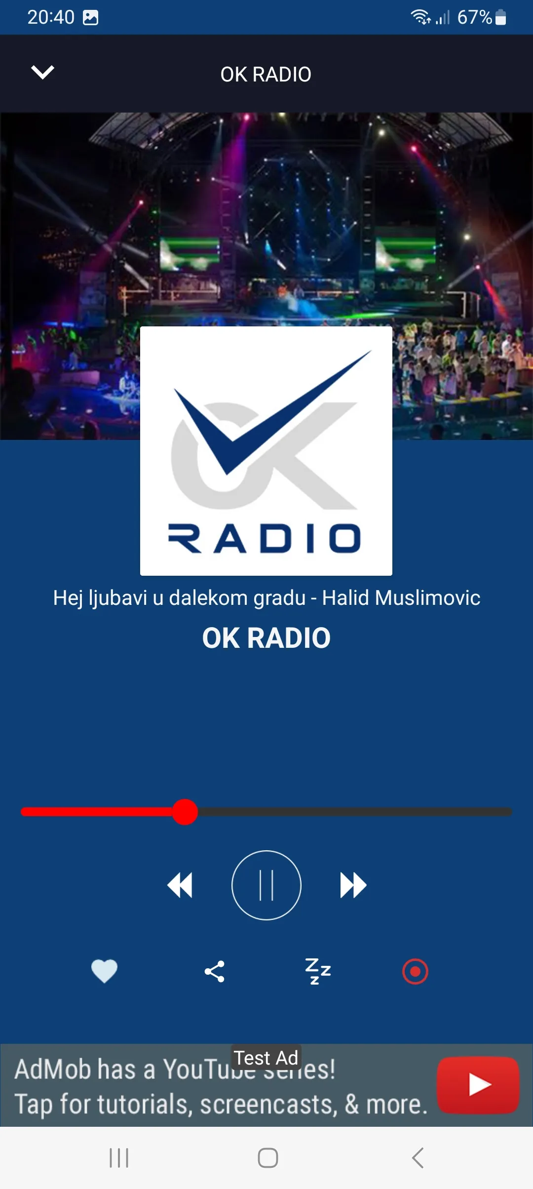 Radio Srbija | Indus Appstore | Screenshot