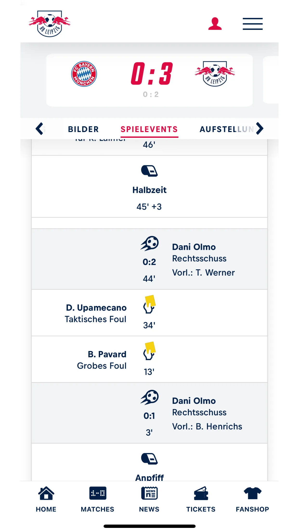 RB Leipzig | Indus Appstore | Screenshot